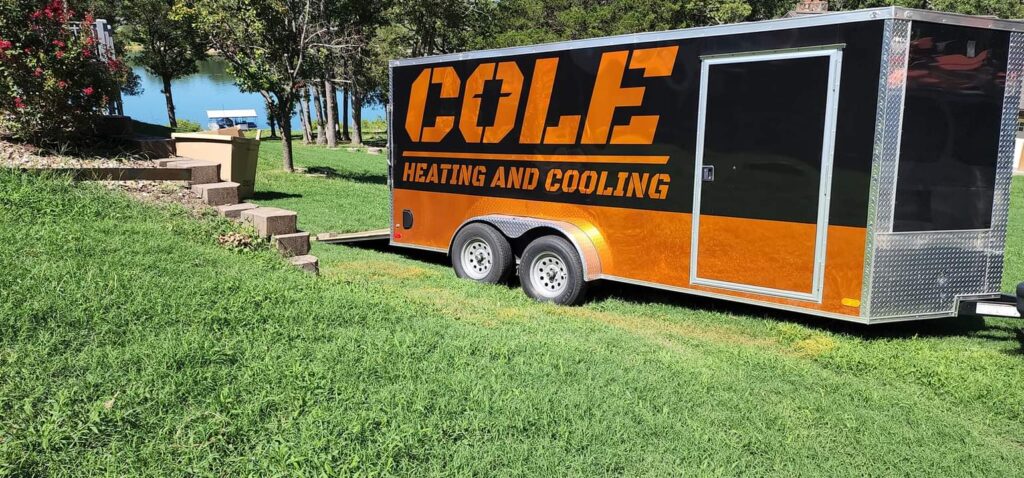 COLE HEATING AND COOLING SERVICES LLC