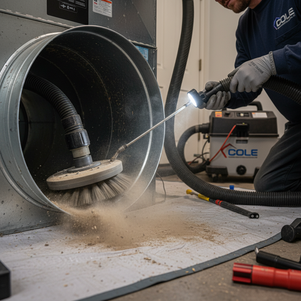 about AC duct cleaning in Nixa - Image 2